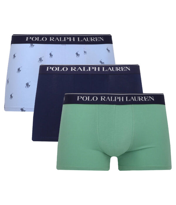 Трусы 3 шт. Polo Ralph Lauren, синий
Трусы 3 шт. Polo Ralph Lauren, синий