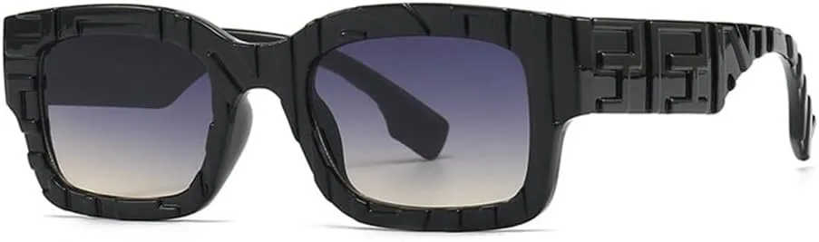 Солнцезащитные очки MUTYNE Fashion Square для мужчин и женщин, роскошные винтажные солнцезащитные очки для женщин и мужчин, защита от ультрафиолета UV400, Black Blue
Солнцезащитные очки MUTYNE Fashion Square для мужчин и женщин, роскошные винтажные солнцезащитные очки для женщин и мужчин, защита от ультрафиолета UV400, Black Blue