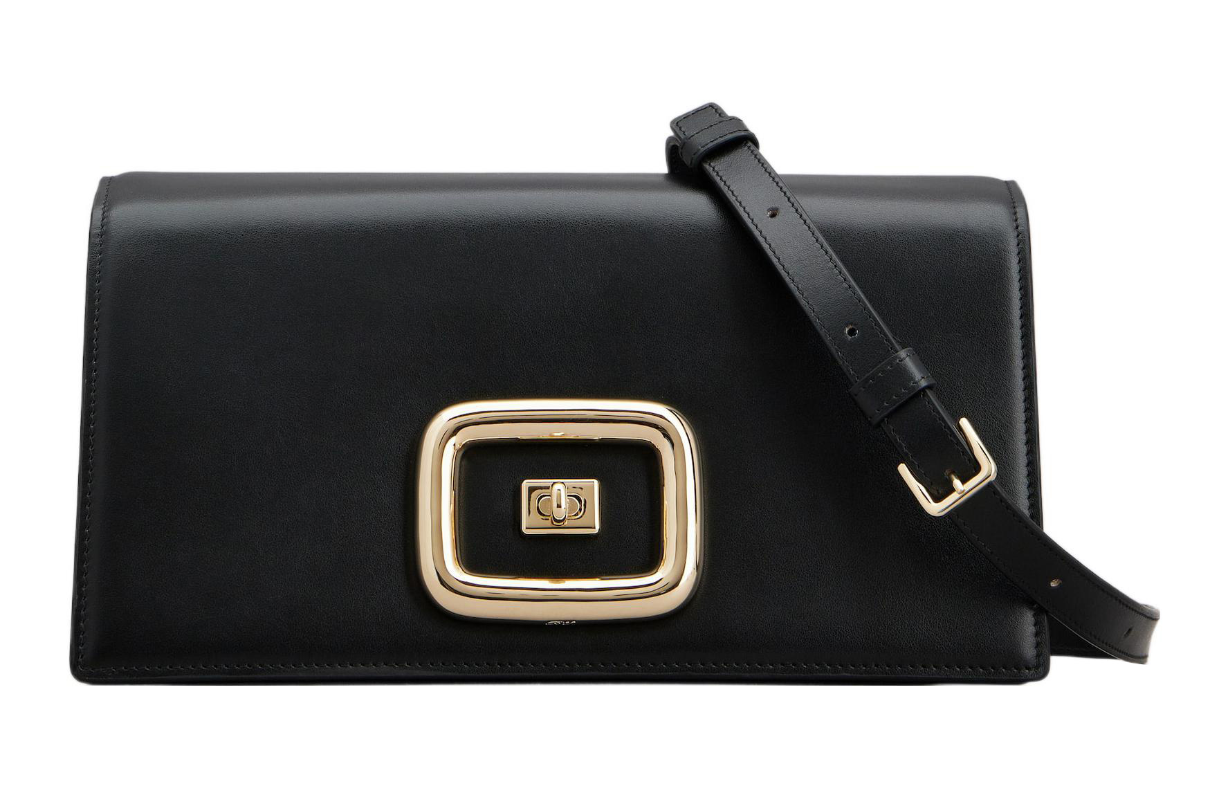 Roger Vivier Сумка через плечо Viv' Choc с откидным клапаном
Roger Vivier Сумка через плечо Viv' Choc с откидным клапаном