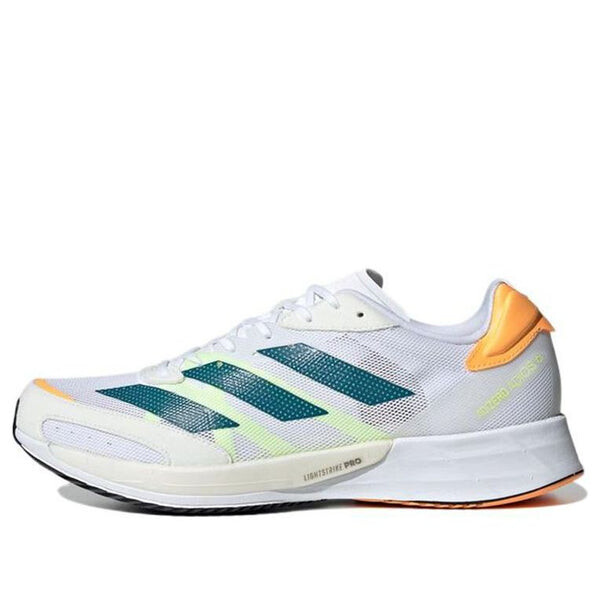 Кроссовки adizero adios 6 Adidas, белый
Кроссовки adizero adios 6 Adidas, белый