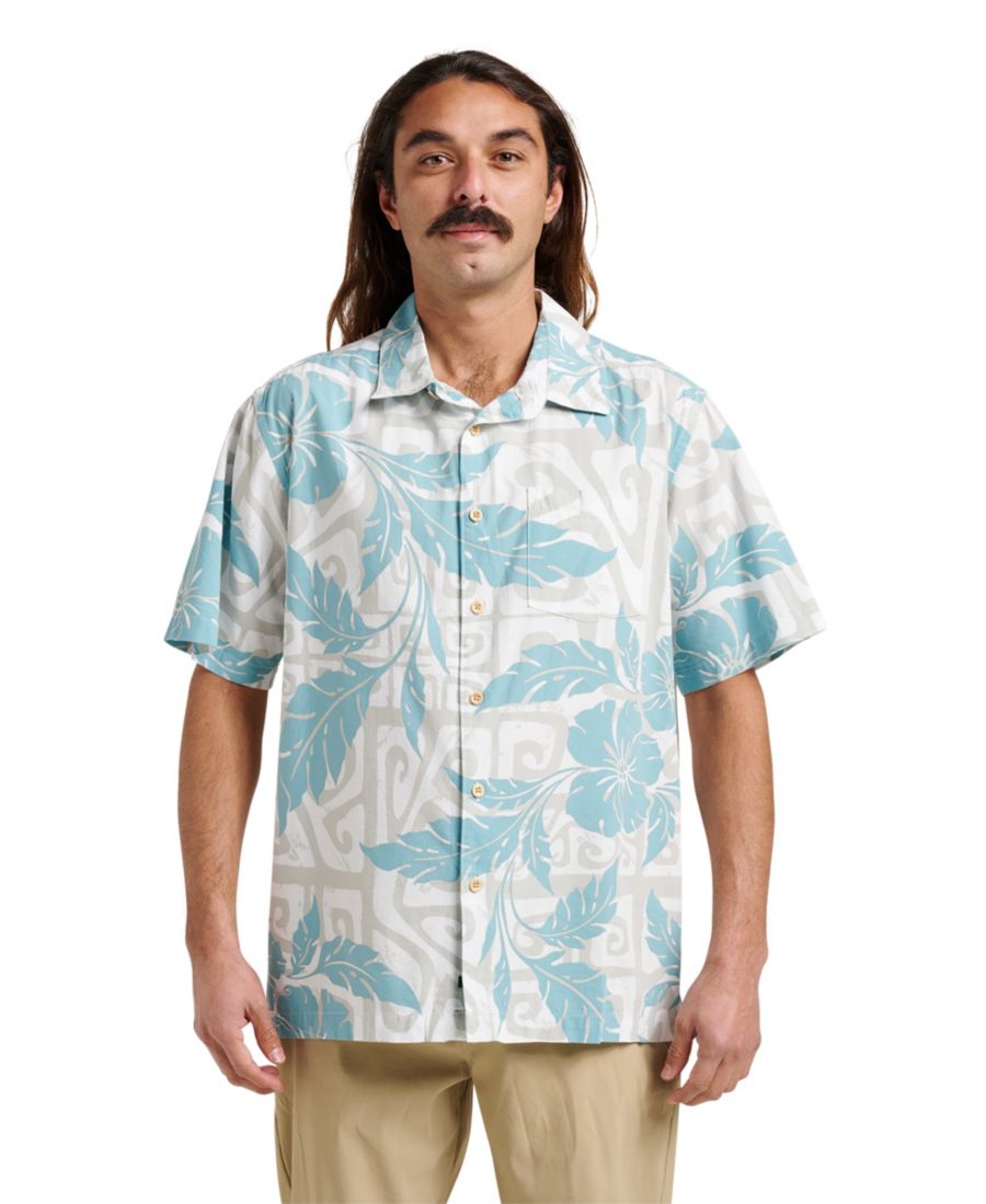 Мужская рубашка Quiksilver Comfort Fit Quiksilver Waterman, White
Мужская рубашка Quiksilver Comfort Fit Quiksilver Waterman, White