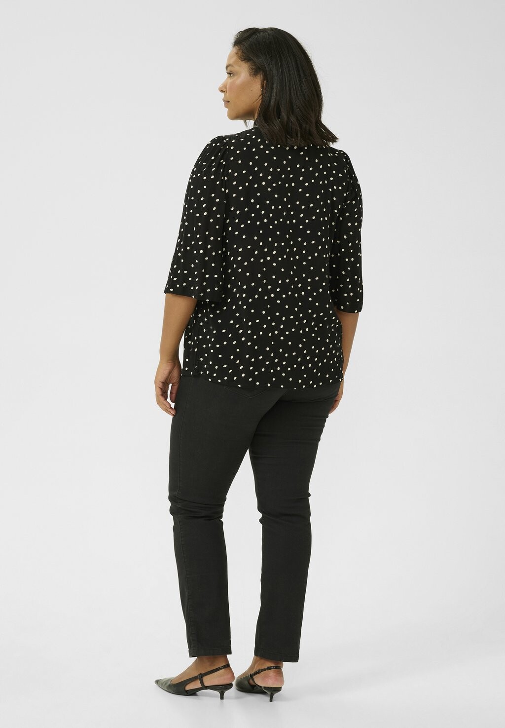 Блузка на пуговицах VILNA AMI Kaffe Curve, черный
Блузка на пуговицах VILNA AMI Kaffe Curve, черный