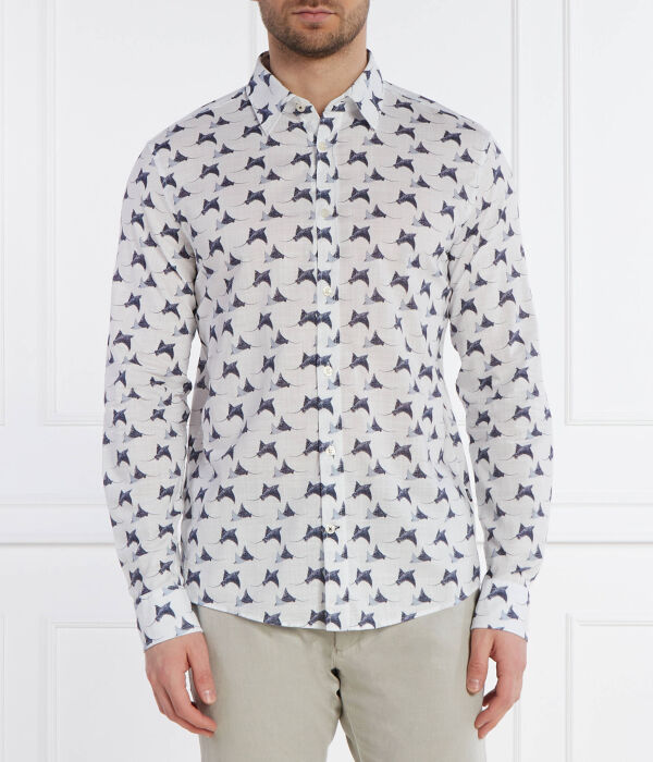 Рубашка мужская Joop! Jeans с принтом, белый
Рубашка мужская Joop! Jeans с принтом, белый