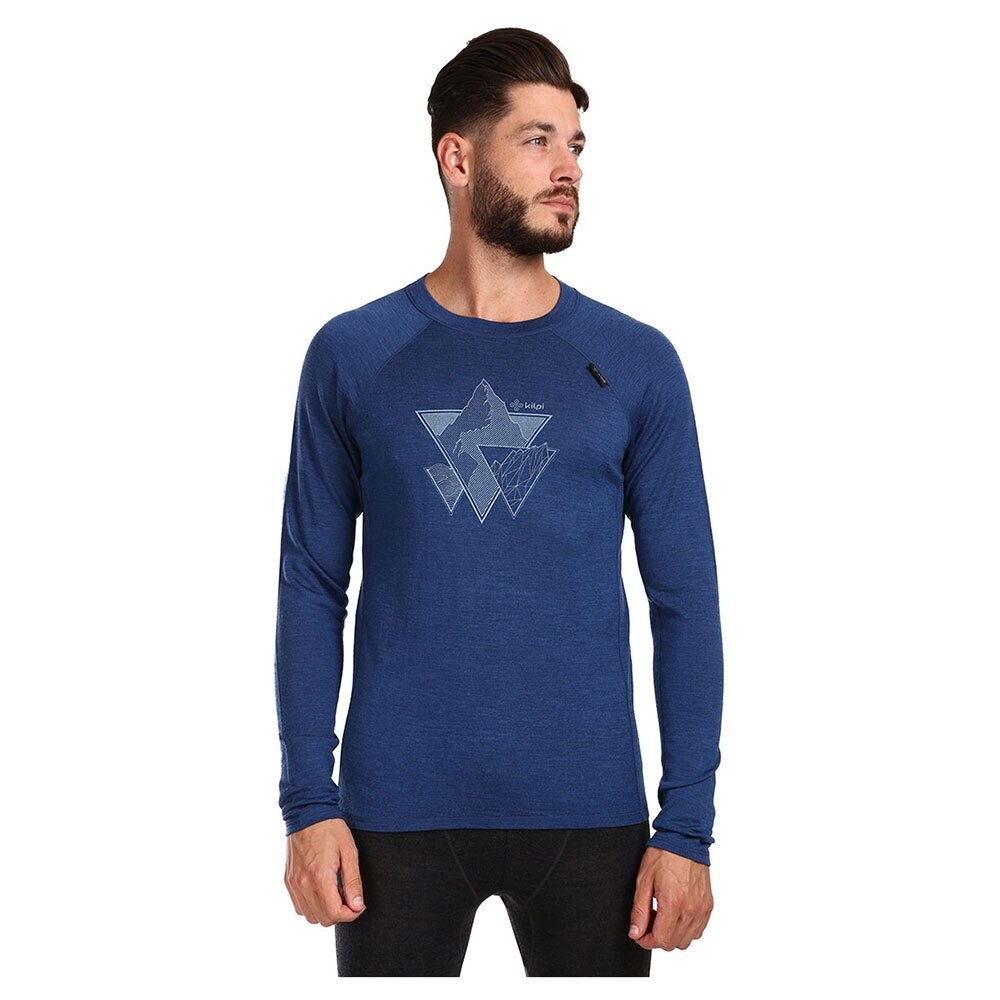 Базовый слой Kilpi Mavora Long, синий
Базовый слой Kilpi Mavora Long, синий