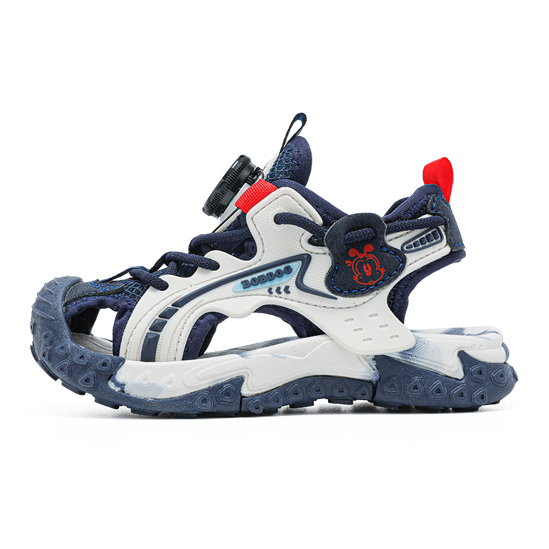 Дышащие, легкие, амортизирующие, низкие детские сандалии BOBDOG, темно-синий/бежевый
Дышащие, легкие, амортизирующие, низкие детские сандалии BOBDOG, темно-синий/бежевый