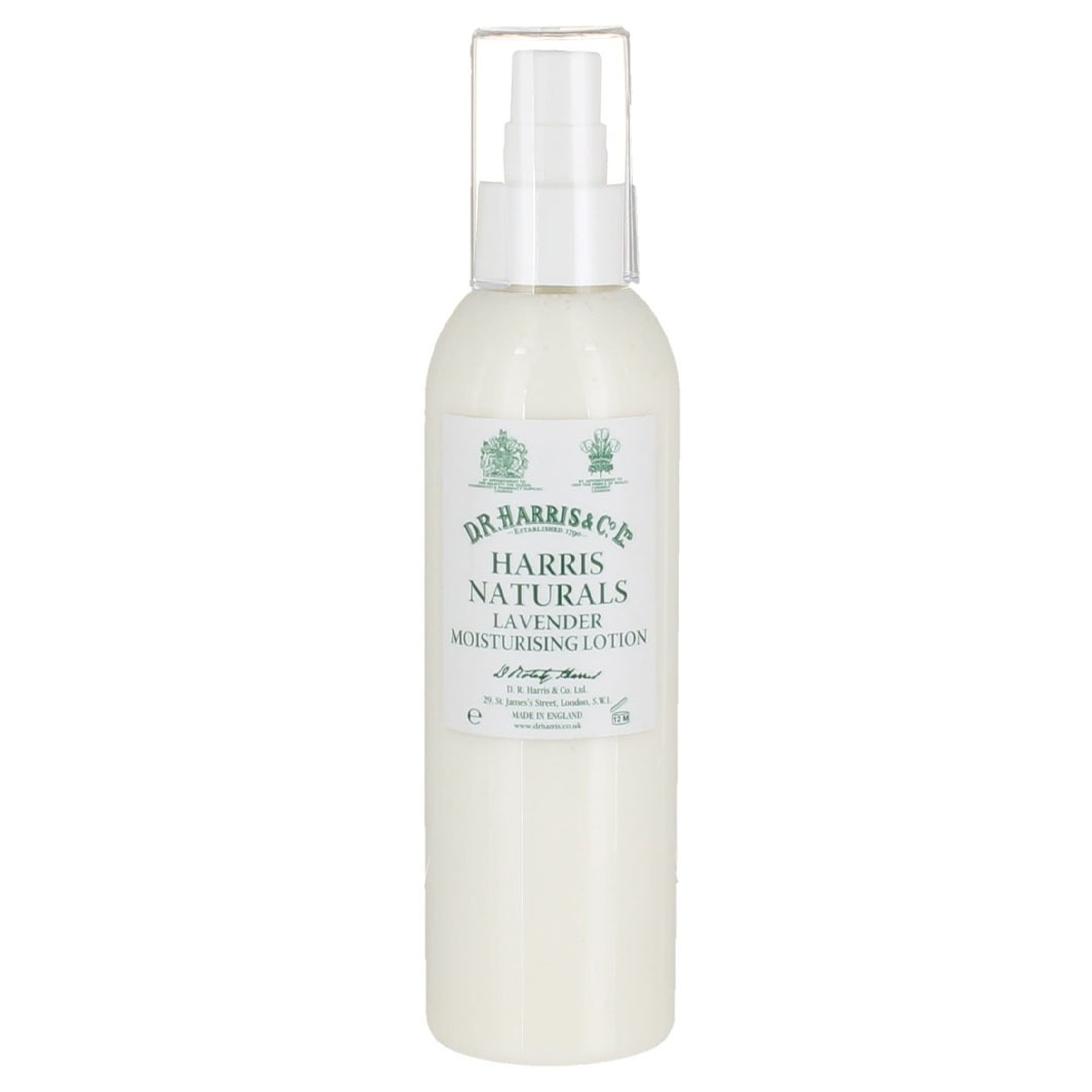 Лосьон для тела lavender moisturising lotion Dr Harris, объем 200 мл
Лосьон для тела lavender moisturising lotion Dr Harris, объем 200 мл