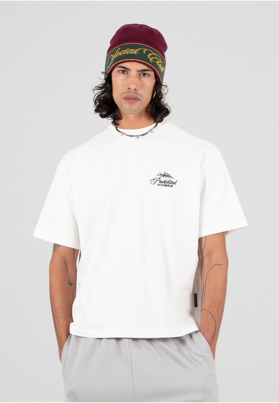 Футболка PROHIBITED LEAF TEE, Off-White/White, Белый, Футболка PROHIBITED LEAF TEE, Off-White/White
Футболка PROHIBITED LEAF TEE, Off-White/White, Белый, Футболка PROHIBITED LEAF TEE, Off-White/White