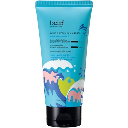 Очищающее средство BELIF Aqua Bomb Jelly Cleanser 160ml
Очищающее средство BELIF Aqua Bomb Jelly Cleanser 160ml
