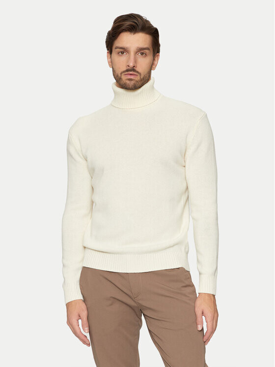 Свитер с высоким воротником обычного кроя Sisley, экрю
Свитер с высоким воротником обычного кроя Sisley, экрю