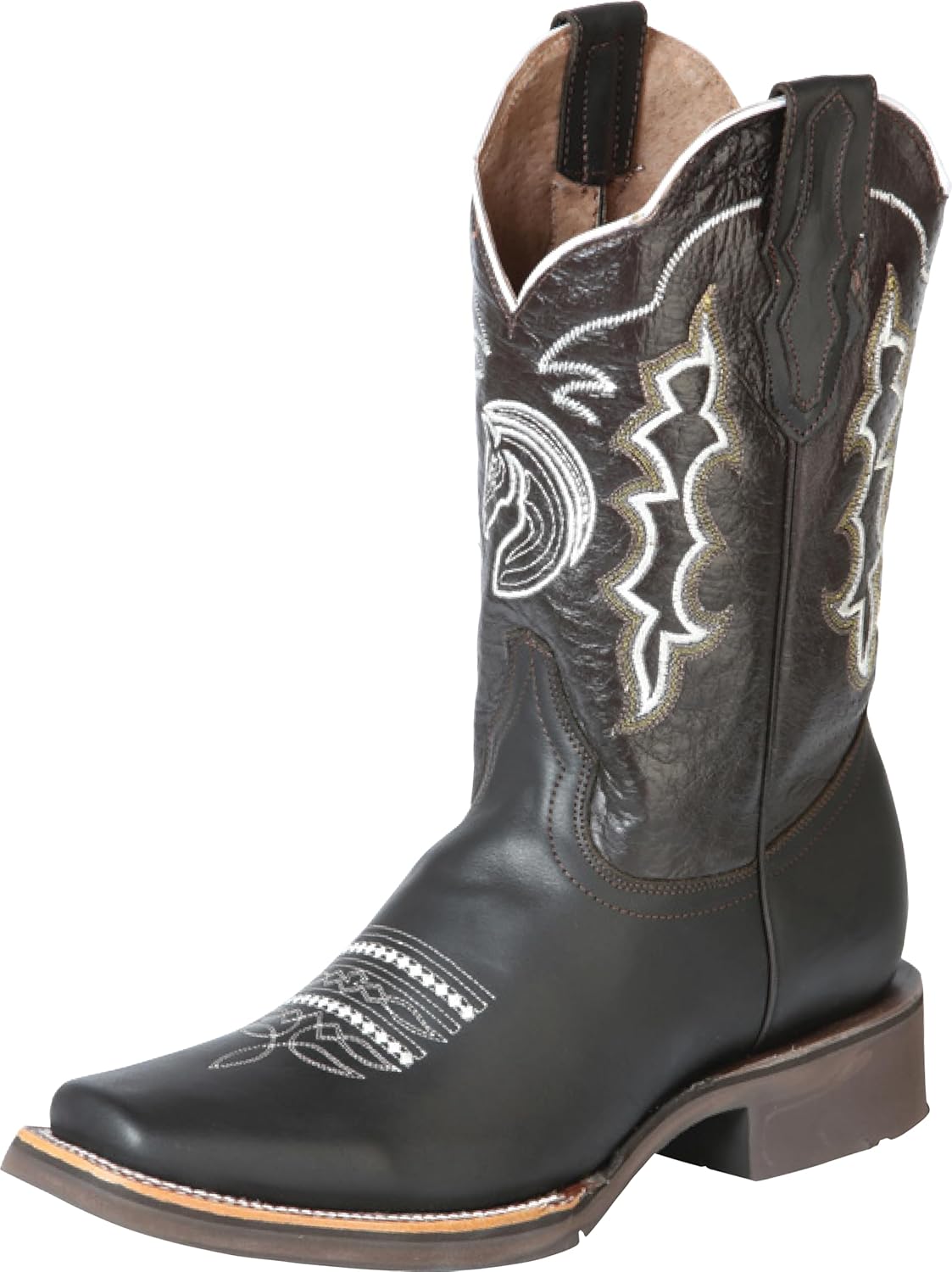 Мужские ковбойские сапоги El General Western Rodeo Crazy Choco с квадратным носком и резиновой подошвой ATL9 Generic
Мужские ковбойские сапоги El General Western Rodeo Crazy Choco с квадратным носком и резиновой подошвой ATL9 Generic