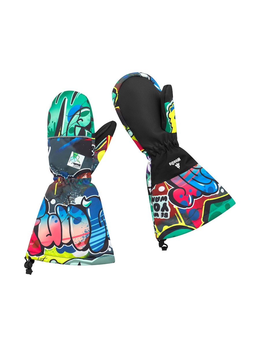 Перчатки WeeDo Cosmo, Mixed Colors
Перчатки WeeDo Cosmo, Mixed Colors