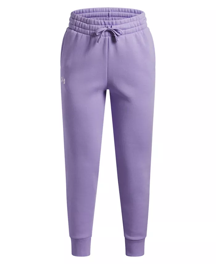 Девчачьи флисовые джоггеры Rival размеры 6-20 Under Armour, фиолетовый
Девчачьи флисовые джоггеры Rival размеры 6-20 Under Armour, фиолетовый