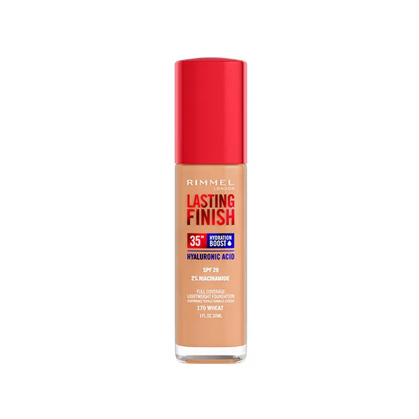 Составляют основу Lasting Finish Foundation 35H Rimmel London, цвет wheat
Составляют основу Lasting Finish Foundation 35H Rimmel London, цвет wheat