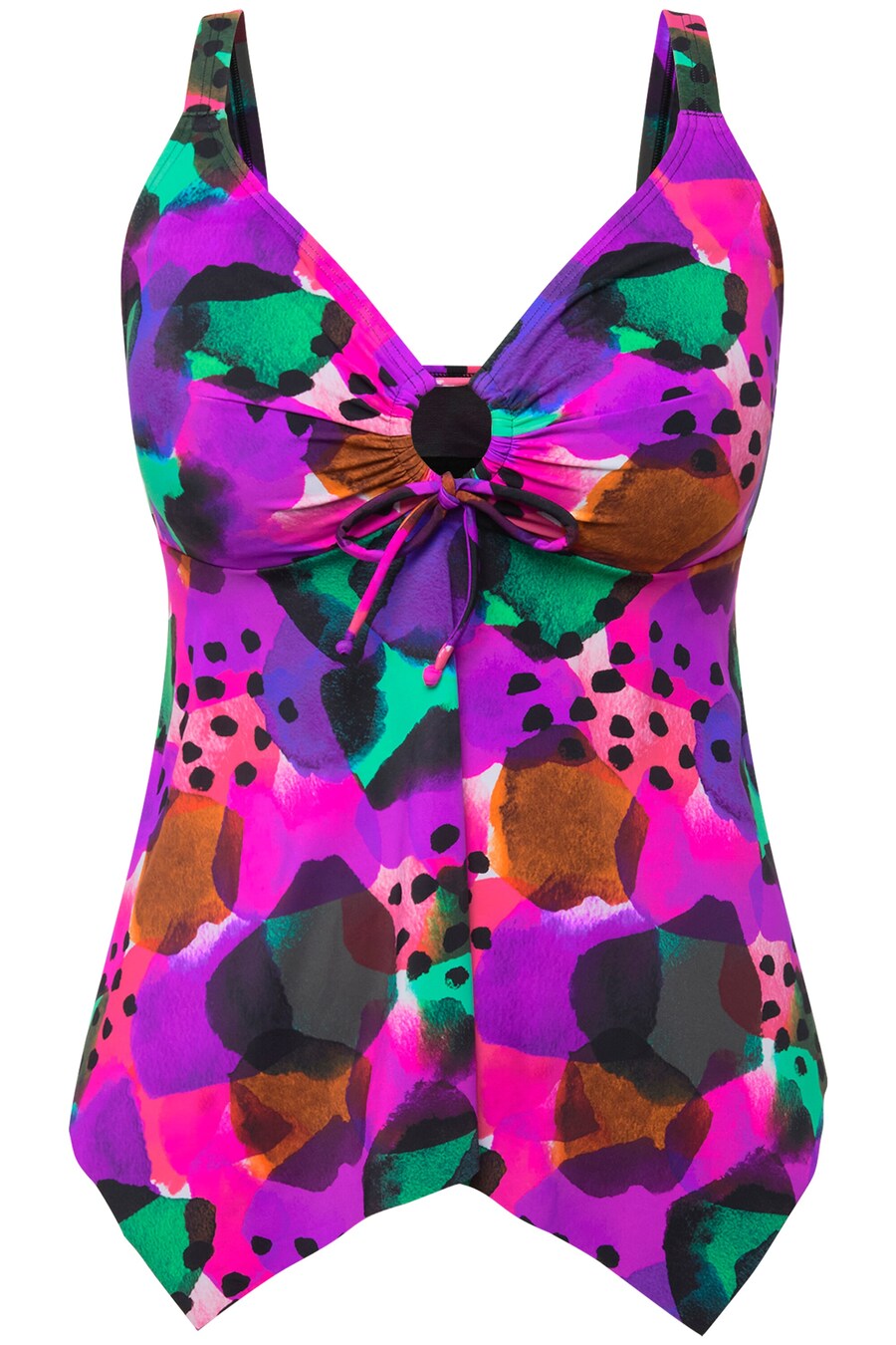 Платье-купальник Ulla Popken, розовый
Платье-купальник Ulla Popken, розовый