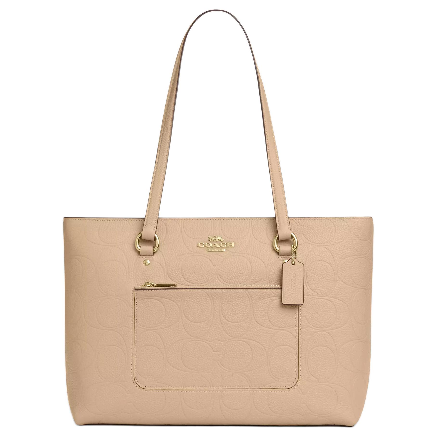 Сумка-тоут Station из галечной кожи, большая женская сумка через плечо Oat COACH, basic set (bag+dust bag)
Сумка-тоут Station из галечной кожи, большая женская сумка через плечо Oat COACH, basic set (bag+dust bag)