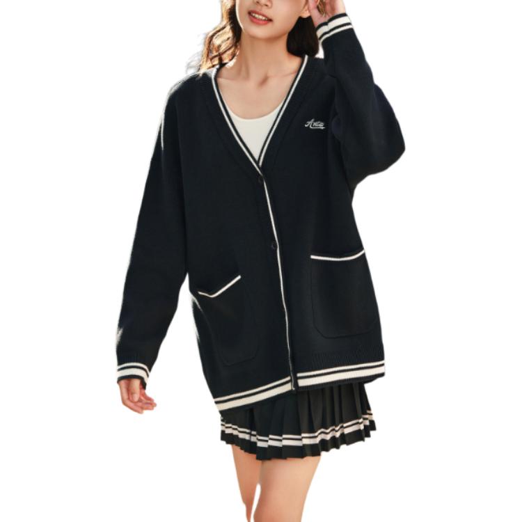 Анта Лайф Коллекция вязаный свитер женский Legendary Blue/Ivory White
Анта Лайф Коллекция вязаный свитер женский Legendary Blue/Ivory White