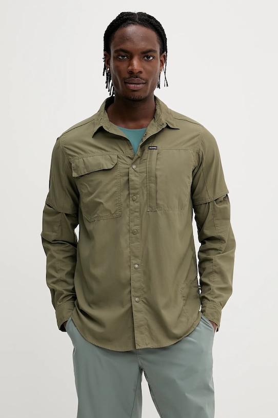 Рубашка Skien Valley Columbia, зеленый
Рубашка Skien Valley Columbia, зеленый