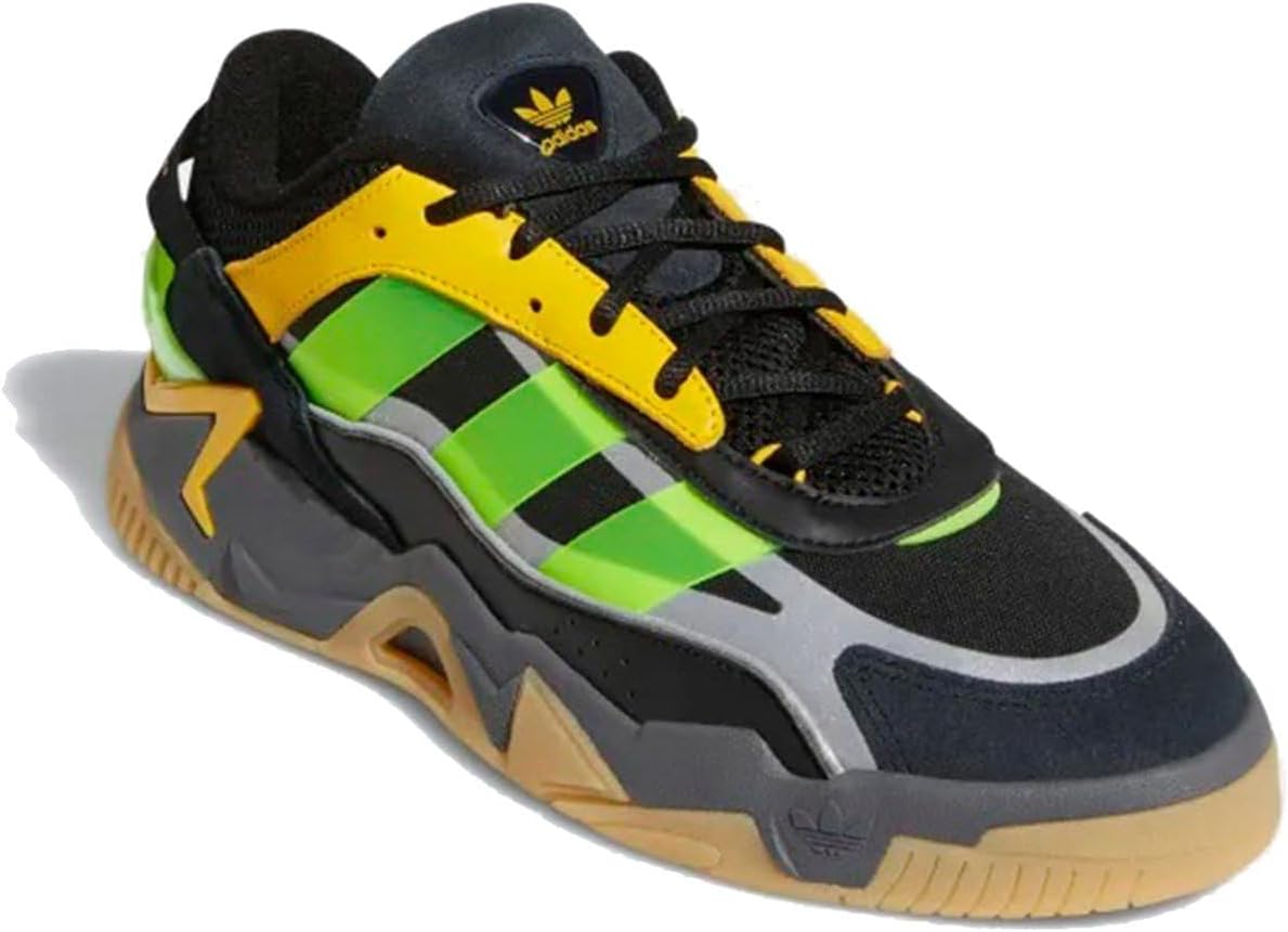 Мужские баскетбольные кроссовки adidas Niteball, черный/зеленый
Мужские баскетбольные кроссовки adidas Niteball, черный/зеленый