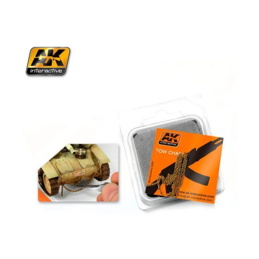 Большая буксирная цепь, Auxiliaries & Effects (AK-Interactive)
Большая буксирная цепь, Auxiliaries & Effects (AK-Interactive)