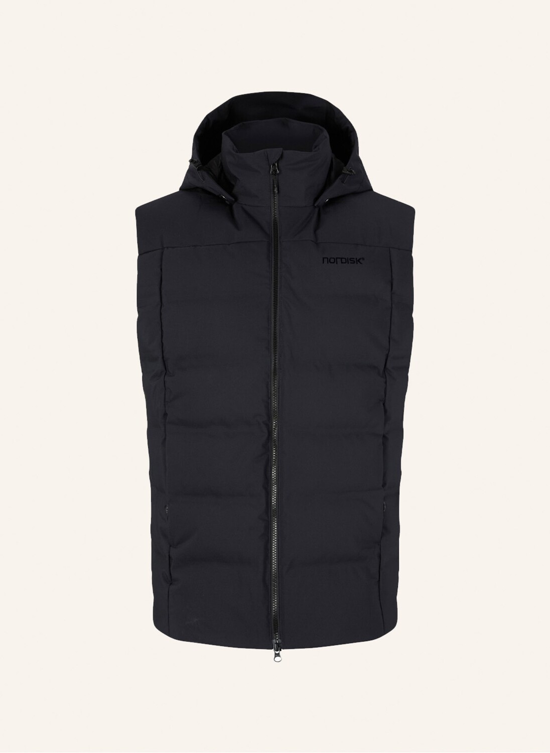 Пуховой жилет арн NORDISK, черный
Пуховой жилет арн NORDISK, черный
