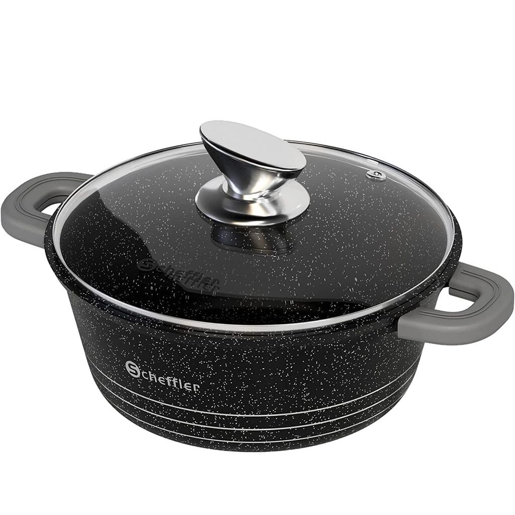 Кастрюля шеффлера 40 см, кастрюля с антипригарным покрытием и стеклянной крышкой, кастрюля объемом 19,7 л с антипригарным покрытием, индукционная сковорода, которую можно мыть в посудомоечной машине Homelux
Кастрюля шеффлера 40 см, кастрюля с антипригарным покрытием и стеклянной крышкой, кастрюля объемом 19,7 л с антипригарным покрытием, индукционная сковорода, которую можно мыть в посудомоечной машине Homelux