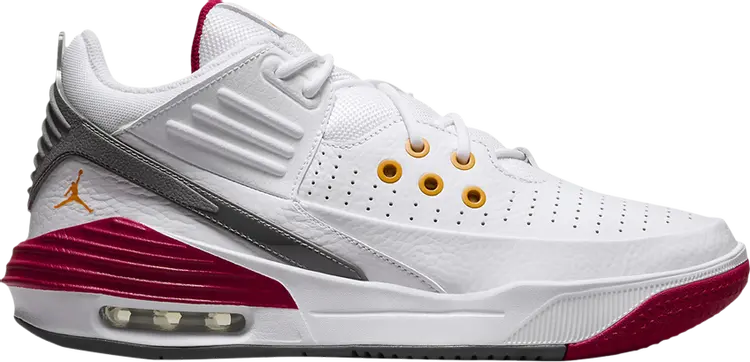 Кроссовки Jordan Max Aura 5 'White Cardinal Red', белый
Кроссовки Jordan Max Aura 5 'White Cardinal Red', белый