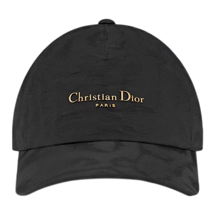 DIOR Бейсболка из полиэстера унисекс черная, Black
DIOR Бейсболка из полиэстера унисекс черная, Black