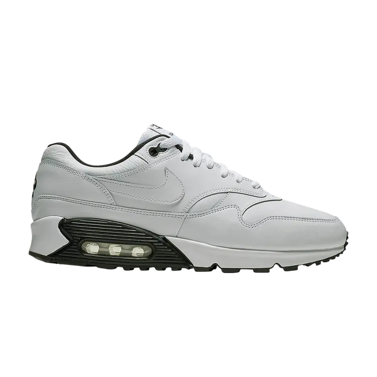 Кроссовки Nike Air Max 90/1 'White', белый 
Кроссовки Nike Air Max 90/1 'White', белый