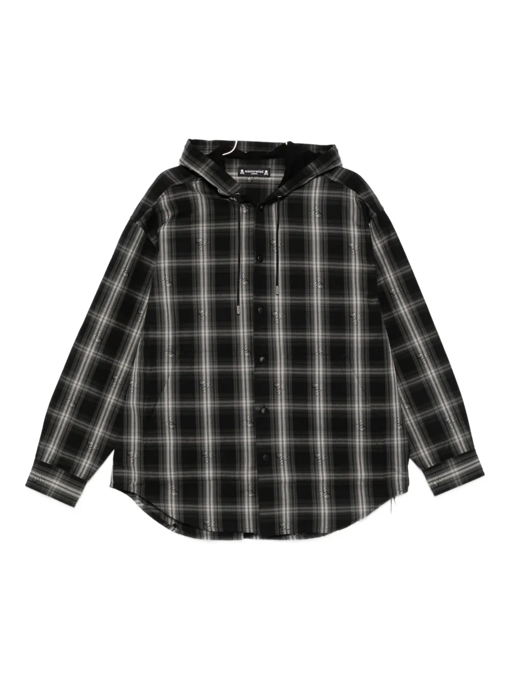 Клетчатая фланелевая рубашка Mastermind Japan, черный
Клетчатая фланелевая рубашка Mastermind Japan, черный