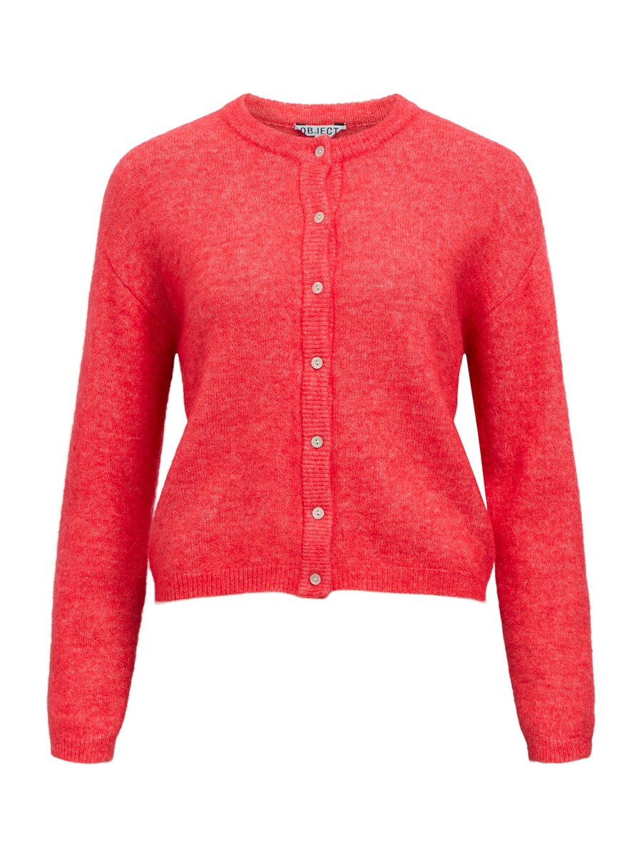 Вязаный кардиган OBJECT OBJAGATE, ярко-красный
Вязаный кардиган OBJECT OBJAGATE, ярко-красный