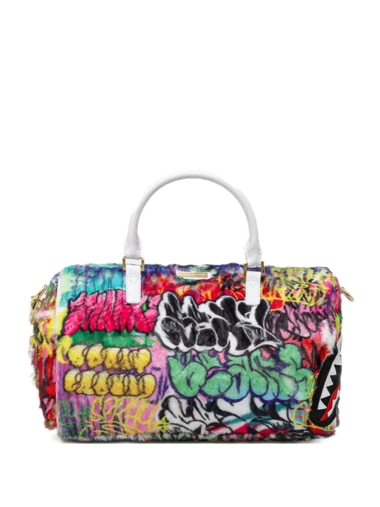 Дорожная сумка Le Monde Des Grafittis Sprayground, синий 
Дорожная сумка Le Monde Des Grafittis Sprayground, синий