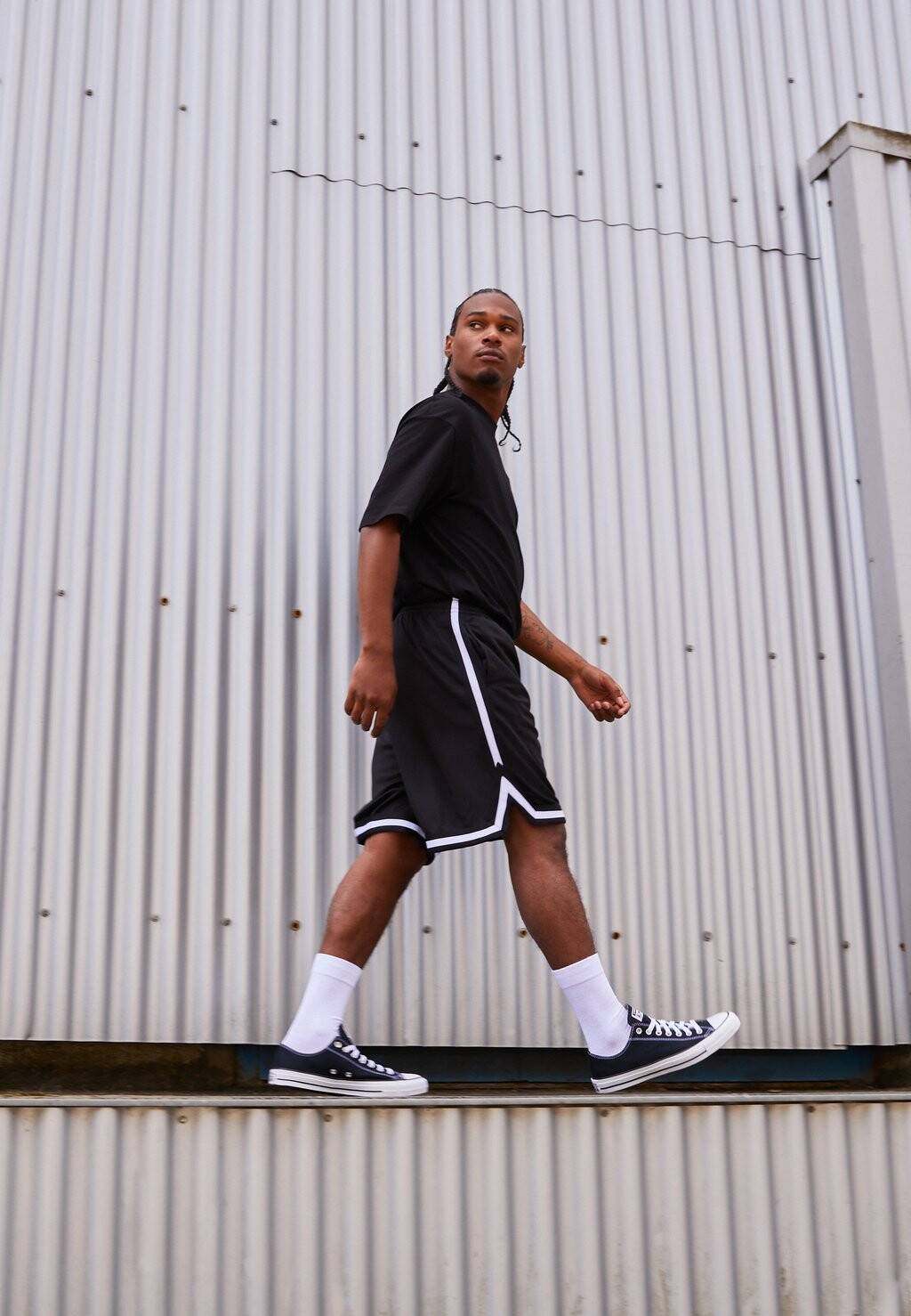 Шорты Urban Classics, черный/черный/белый
Шорты Urban Classics, черный/черный/белый