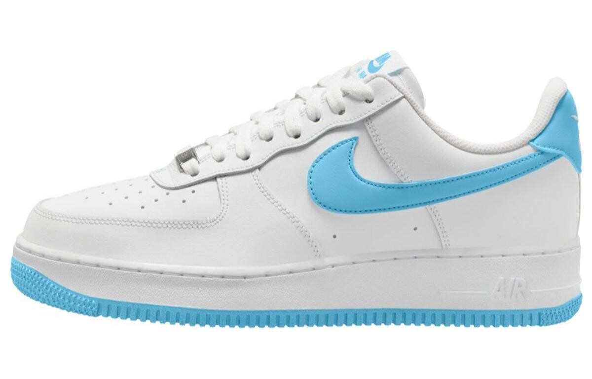Мужские кроссовки для скейтбординга Nike Air Force 1, Белый/Синий
Мужские кроссовки для скейтбординга Nike Air Force 1, Белый/Синий