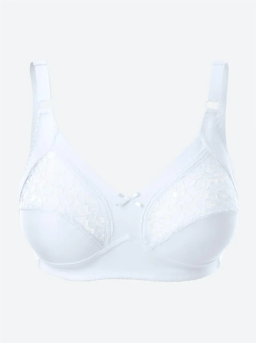 Naturana бюстгальтер без косточек, белый
Naturana бюстгальтер без косточек, белый