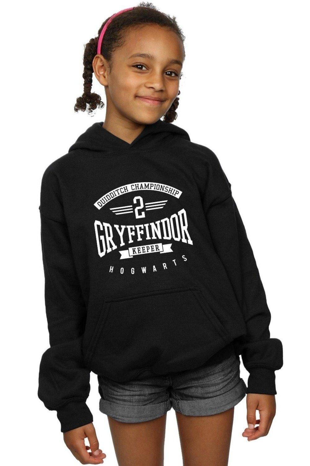 Толстовка «Гриффиндорский вратарь» Harry Potter, черный
Толстовка «Гриффиндорский вратарь» Harry Potter, черный