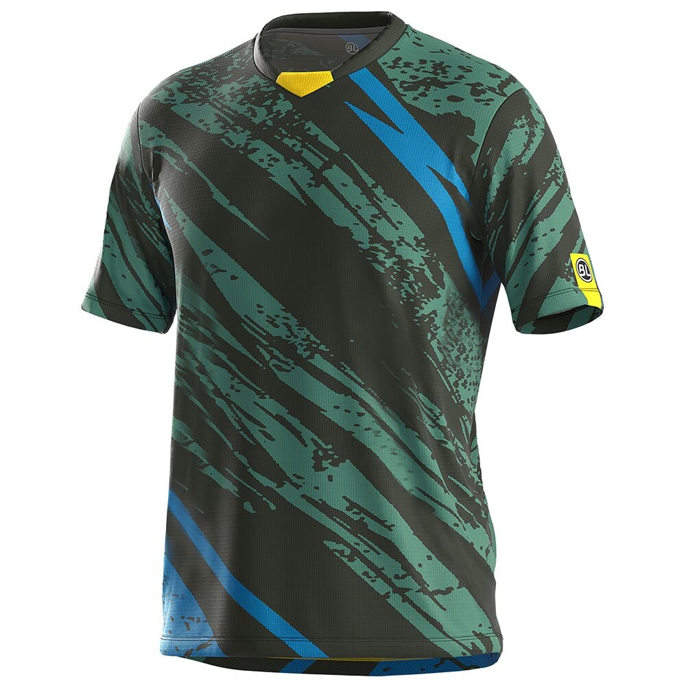 Мотоджерси с коротким рукавом Bicycle Line Ponente, зеленый
Мотоджерси с коротким рукавом Bicycle Line Ponente, зеленый