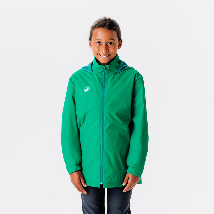 KIPSTA Детская футбольная куртка-дождевик Viralto Club Green
KIPSTA Детская футбольная куртка-дождевик Viralto Club Green