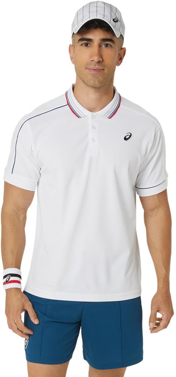 Классическая мужская рубашка-поло ASICS, 2041A287, белый
Классическая мужская рубашка-поло ASICS, 2041A287, белый