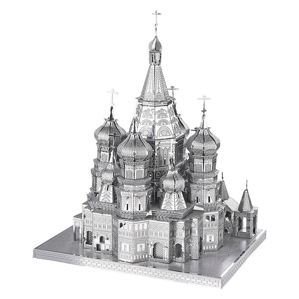 Piececool Metal Puzzle 3D Модель - Собор Василия Блаженного
Piececool Metal Puzzle 3D Модель - Собор Василия Блаженного