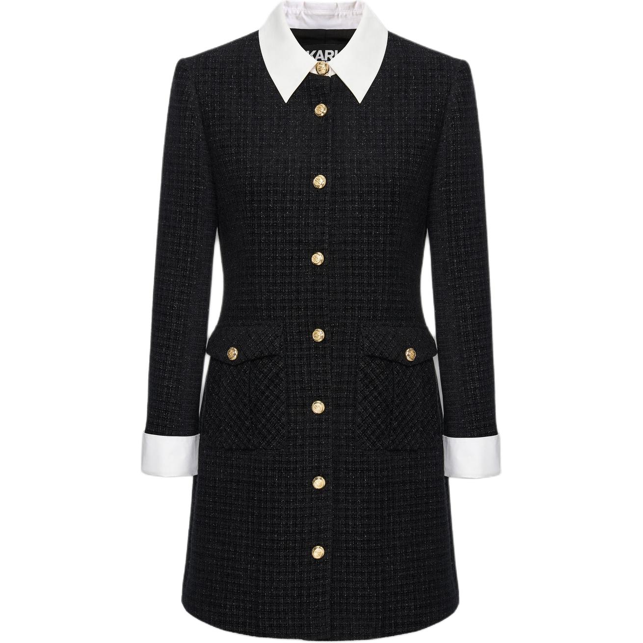 KARL LAGERFELD SS26 платье с длинными рукавами женское KARL LAGERFELD / Karl Lagerfeld Jeans, черный
KARL LAGERFELD SS26 платье с длинными рукавами женское KARL LAGERFELD / Karl Lagerfeld Jeans, черный