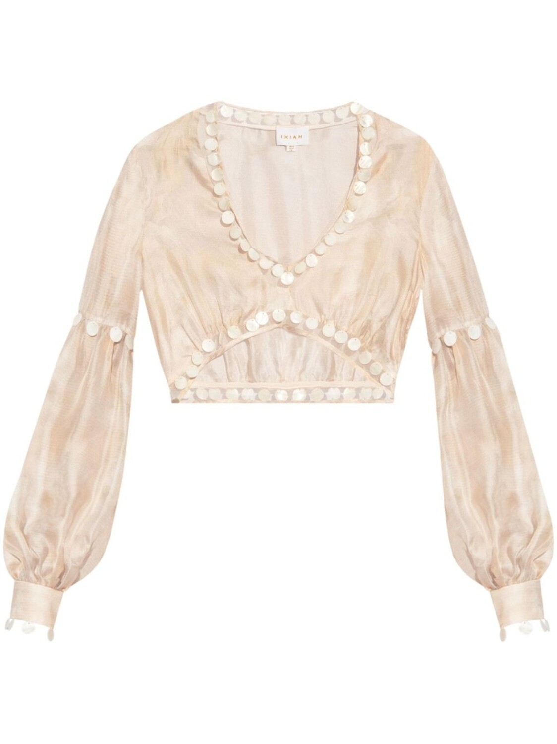 Укороченный топ Aurora IXIAH, нейтральный цвет
Укороченный топ Aurora IXIAH, нейтральный цвет