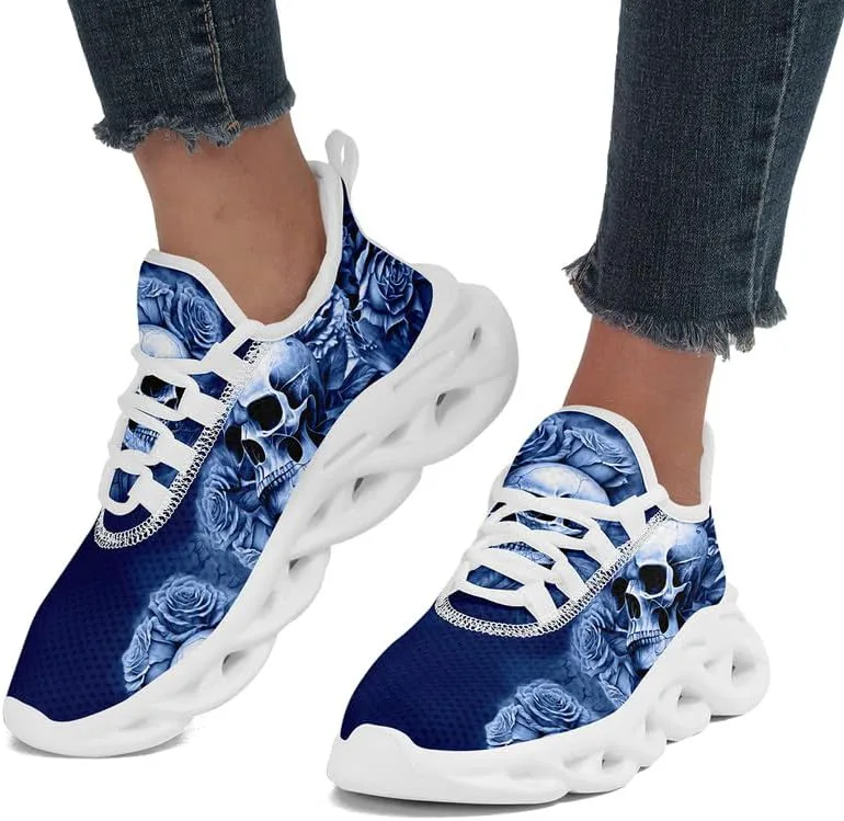 Модные кроссовки с черепом для мужчин и женщин, с дерзкой элегантностью, готические легкие кроссовки из сетки EVA для ходьбы, тенниса и спорта AWSOLE, белый
Модные кроссовки с черепом для мужчин и женщин, с дерзкой элегантностью, готические легкие кроссовки из сетки EVA для ходьбы, тенниса и спорта AWSOLE, белый