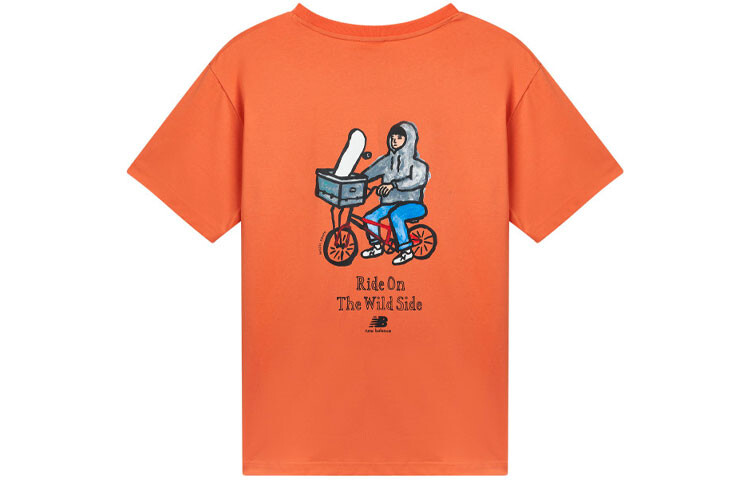 Футболка с графическим принтом унисекс оранжевого цвета New Balance, оранжевый
Футболка с графическим принтом унисекс оранжевого цвета New Balance, оранжевый