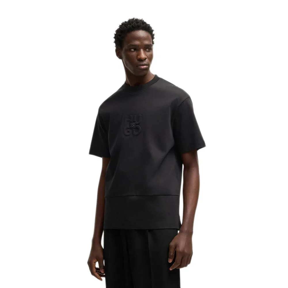 Футболка с коротким рукавом HUGO Debostac, черный
Футболка с коротким рукавом HUGO Debostac, черный