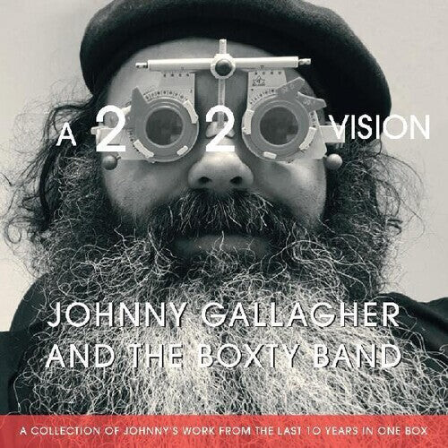 CD диск Gallagher, Johnny: 2020 Vision 
CD диск Gallagher, Johnny: 2020 Vision