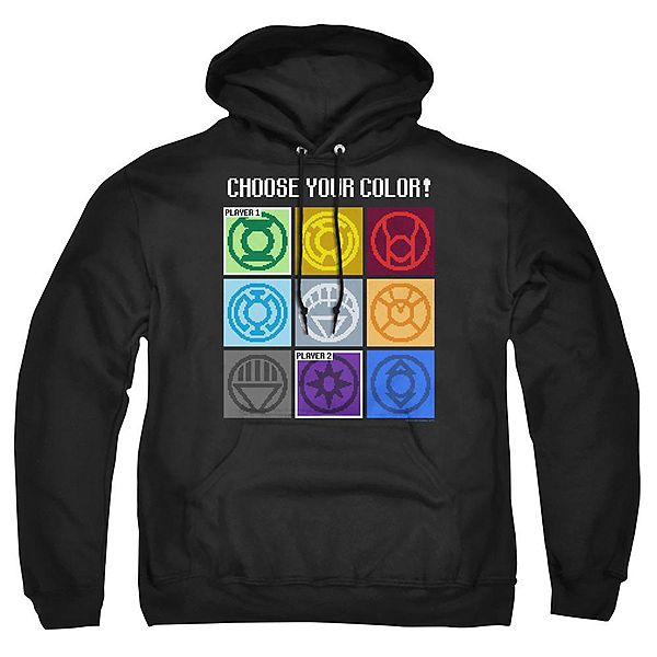 Толстовка с капюшоном DC Comics Choose Your Color Licensed Character
Толстовка с капюшоном DC Comics Choose Your Color Licensed Character