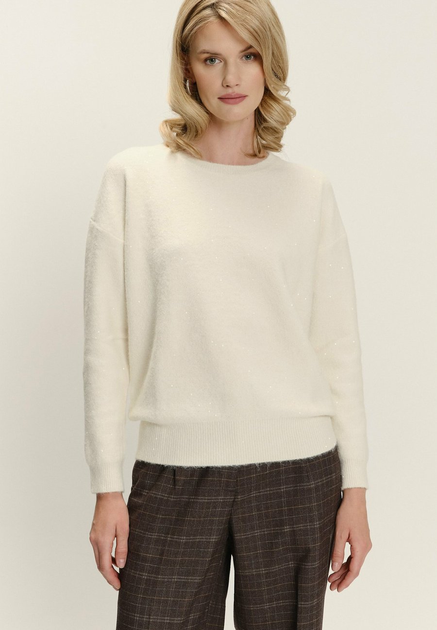 Джемпер Greenpoint Jumper, Off-White
Джемпер Greenpoint Jumper, Off-White