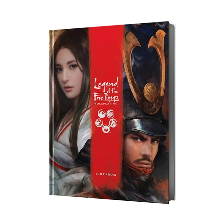 Legend of the Five Rings - Core Rulebook (Edge Studio), Legend of the Five Rings Roleplaying Game (Edge Studio), твердый переплет
Legend of the Five Rings - Core Rulebook (Edge Studio), Legend of the Five Rings Roleplaying Game (Edge Studio), твердый переплет
