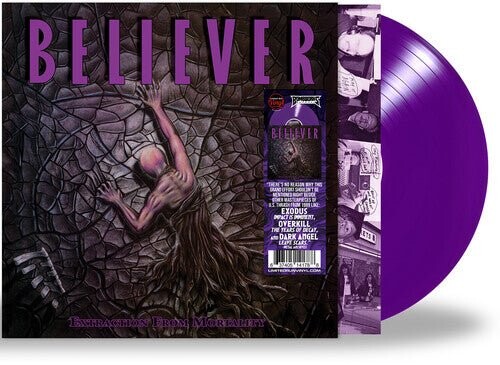 Виниловая пластинка Believer - Extraction From Mortality - Purple 
Виниловая пластинка Believer - Extraction From Mortality - Purple