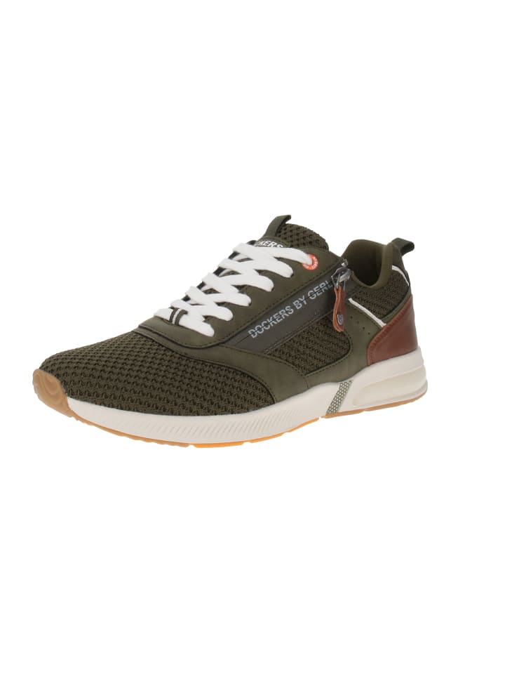 Кроссовки на шнуровке Dockers by Gerli, зеленый
Кроссовки на шнуровке Dockers by Gerli, зеленый